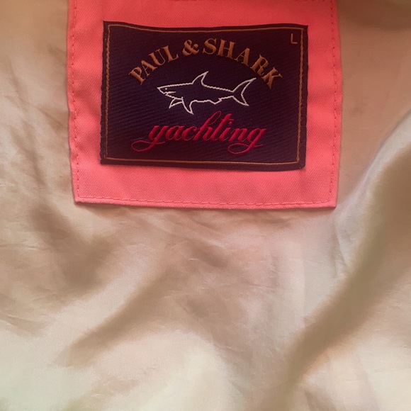 Paul & Shark Orange Yachting Jacket - Picture 3 of 3